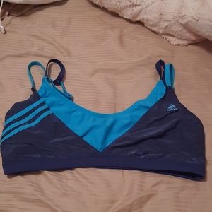 Adidas sports bra 2x like new!